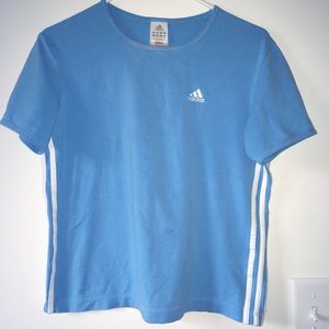 Adidas Casual Striped Top